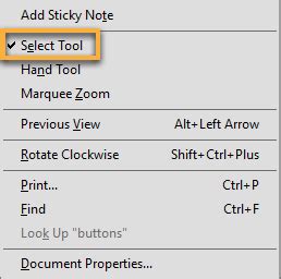 Image result for In PDF How to Select Text Copy