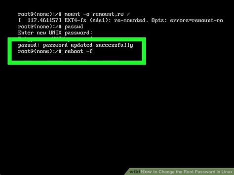Afbeeldingsresultaten voor Linux Root Password Change