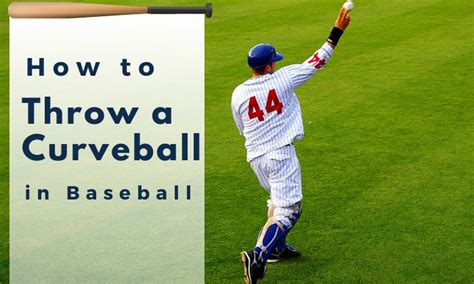 Toradh íomhá ar How to Pitch a Curveball in Baseball