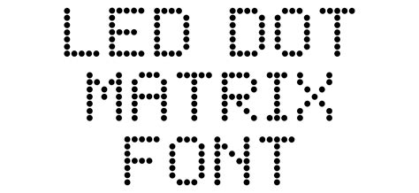 Image result for 3X5 LED Matrix Alphabet