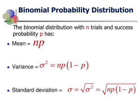 Afbeeldingsresultaten voor Binomial Discrete Probability Distribution