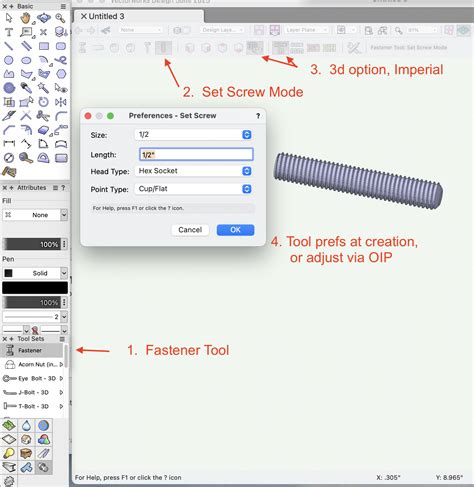 Threaded Rod Drawing に対する画像結果