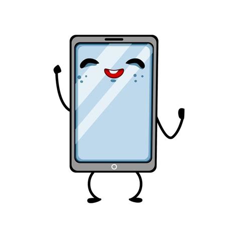 Image result for Android Phone Cartoon