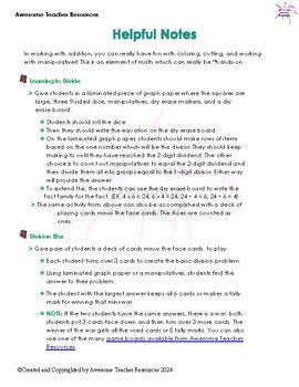 Afbeeldingsresultaten voor Multi-Step Division Word Problems