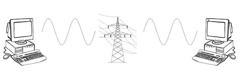 Toradh íomhá ar Power Line Communication Modulation