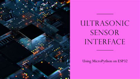 Image result for Ultrasonic Sensor Micropython