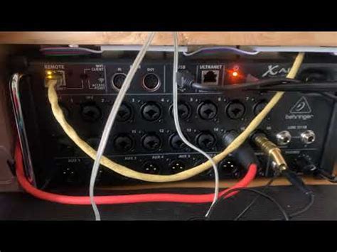 Image result for Behringer XR18 Schematic/Diagram