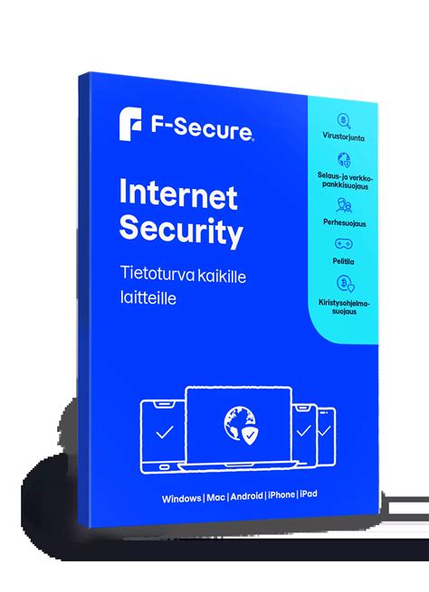 F-Secure Internet Security に対する画像結果