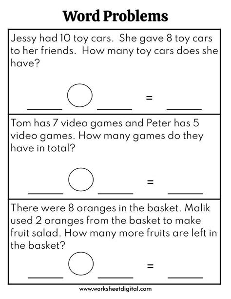 Image result for 2 Step Subtraction Word Problems