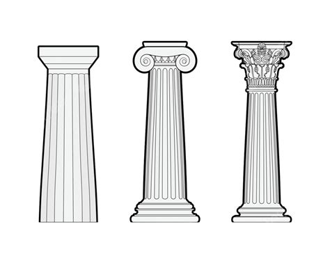 Image result for Simple Column