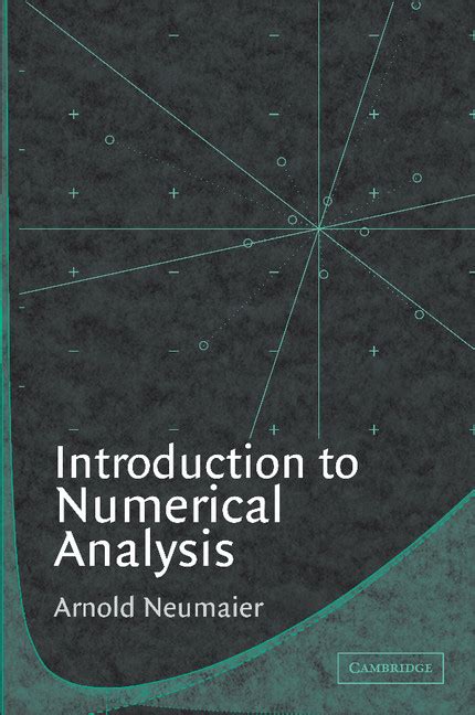 Afbeeldingsresultaten voor Introduction to Numerical Analysis