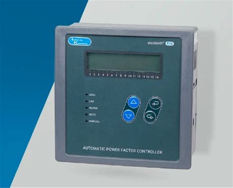 Toradh íomhá ar Power Factor Meter ETA Smart 12 Stage