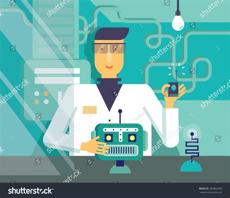 Image result for Electrical Engineering Laboratory Vector