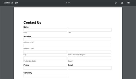 Image result for Print/PDF Form