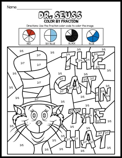 Image result for Coloring Fractions