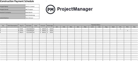 Toradh íomhá ar Project Payment Claim Module
