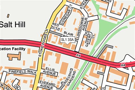 Image result for SL1 Postcode