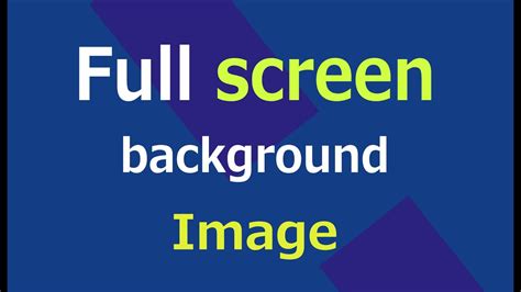 Image result for Background Image for HTML CSS Full Screen
