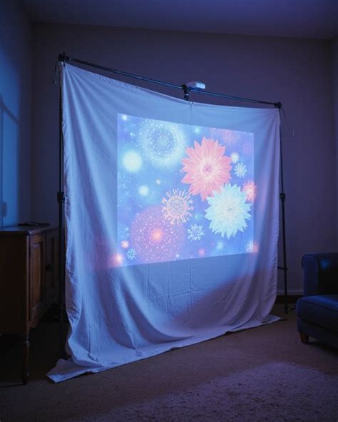 Image result for Projector Sheet Screen