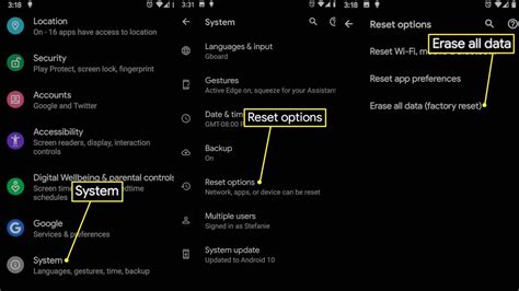 Image result for Android Reset Japanese