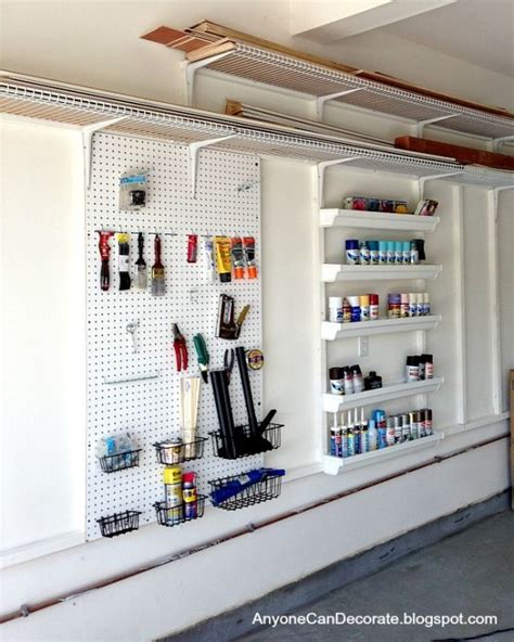 Toradh íomhá ar DIY Garage Office and Storage