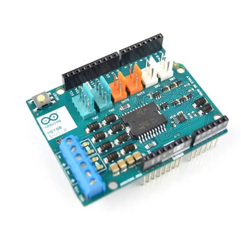 Image result for Arduino Motor Shield
