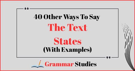 Image result for Example of Text States