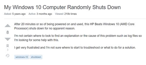 Computer Shut Down Randomly に対する画像結果