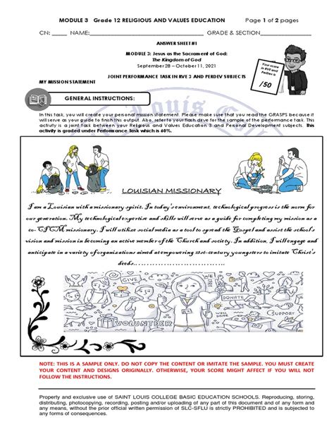 Image result for Example of Performance Task