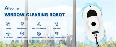 Afbeeldingsresultaten voor Robot Wireless Window Cleaner