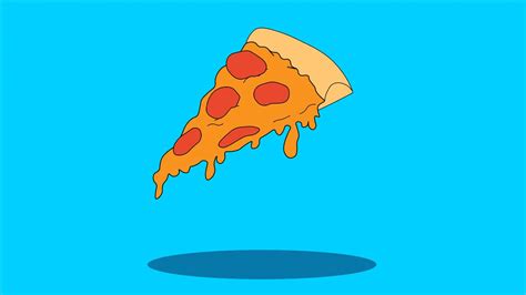 Image result for Pizza Floating On Water Cartoon