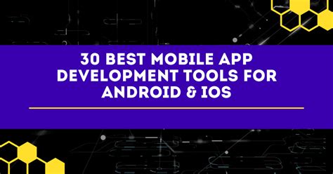 Image result for Android and iOS App Development Tools