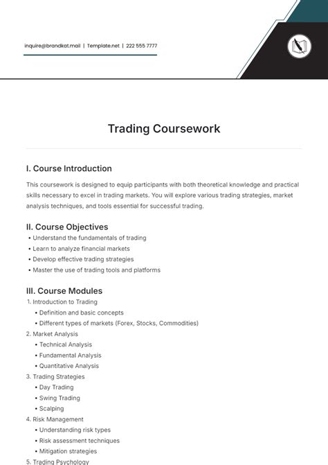 Course Offering Template に対する画像結果