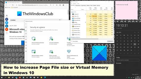 Image result for Windows Page File Size