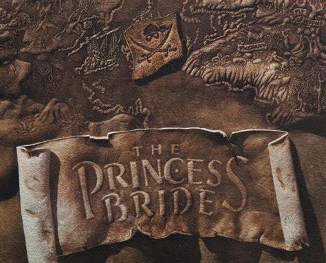 Image result for Map of Princess Bride