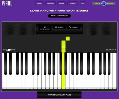 Toradh íomhá ar Free Piano Lesson Software