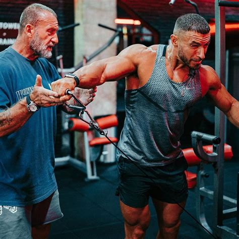 Afbeeldingsresultaten voor Dorian Yates Workout Routine Blood and Guts