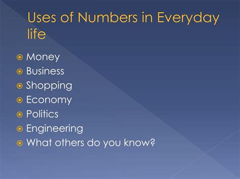 Image result for Number Usage