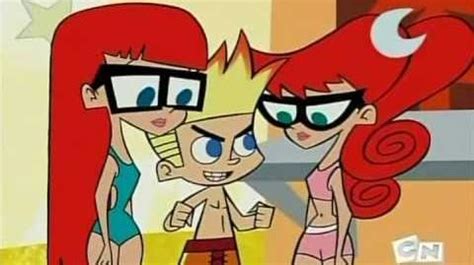 Image result for Johnny Test Swim