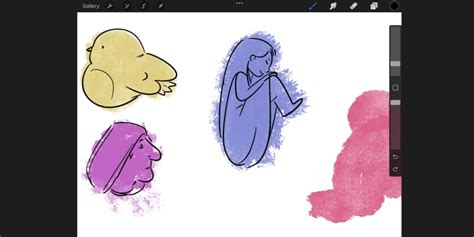 Afbeeldingsresultaten voor Drawing Exercises Procreate