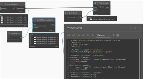Image result for For and While Loop Use in Dynamo Python