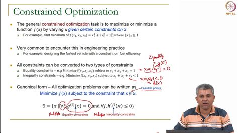 Toradh íomhá ar Constrained Optimization Problem Example