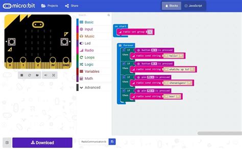 Afbeeldingsresultaten voor Micro Bit Touchscreeen Code