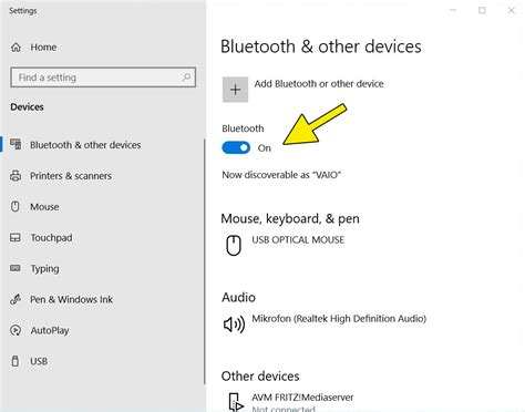 Image result for Bluetooth Activar En PC