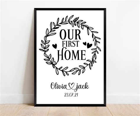 Image result for Free Printable Our First Home