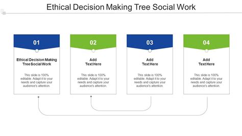 Ethical Decision Making Tree Social Work Ppt Powerpoint Presentation ...