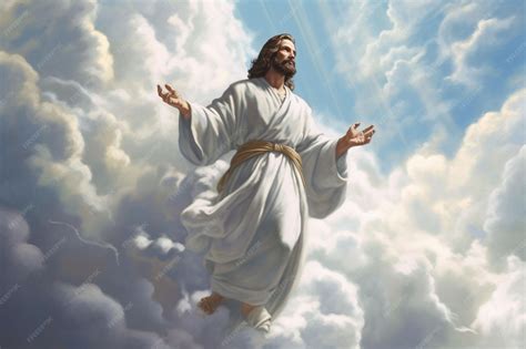 Image result for Jesus Comin in the Clouds