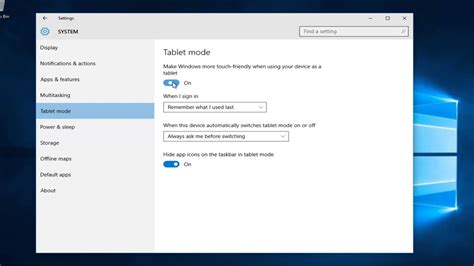 How to Get Out of Tablet Mode に対する画像結果