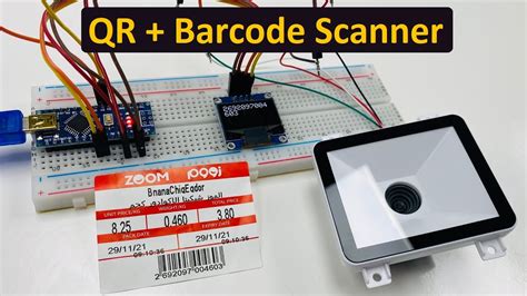 Image result for Barcode Scanner Circuut Arduino UNP