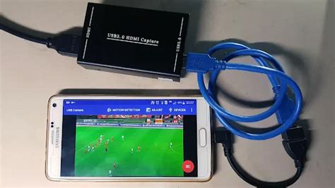 USB Camera App に対する画像結果